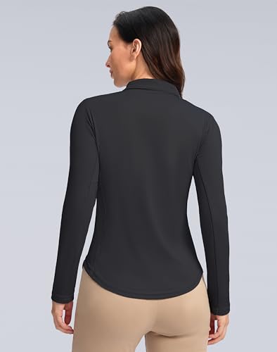 Women's Golf Shirts Lightweight UPF 50+ Long Sleeve Shirts UV Protection Quick Dry Cool Polo Shirts for Women Work Outdoor3