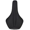 Selle Royal Vivo Ergo Reflective Athletic,Bike seat with Extra Visibility to Feel Safe in The Dark, Black, One Size
