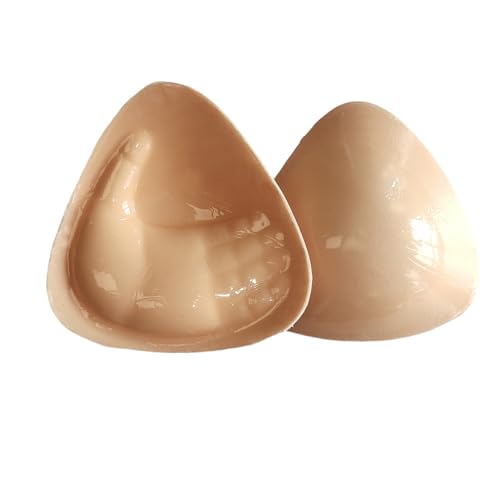 Double Sided Sticky Bra Inserts,Adhesive Bra Insert Push Up Breast Bikini Pads Invisible Lift Bra Padding for Swimsuit Dress