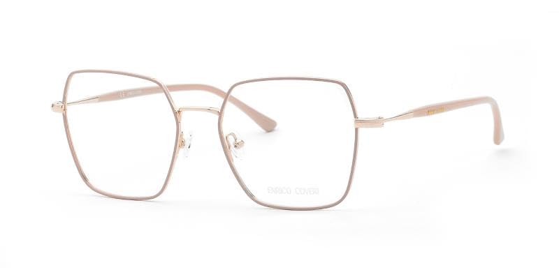 Enrico Coveri Okulary ECV167 dla kobiet, okulary korekcyjne, pasują do wszystkich rodzajów soczewek