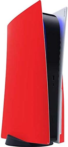 Skinit Decal Gaming Skin Compatible with PS5 Console - Orange Design