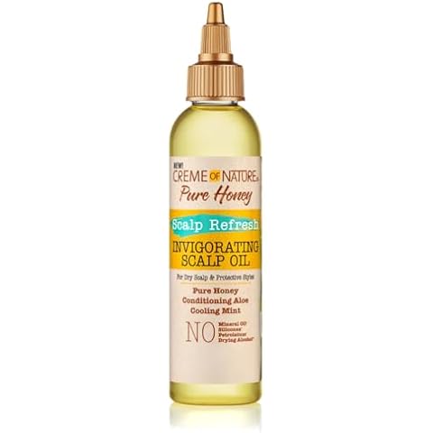 Creme of Nature Pure Honey Scalp Oil Cover