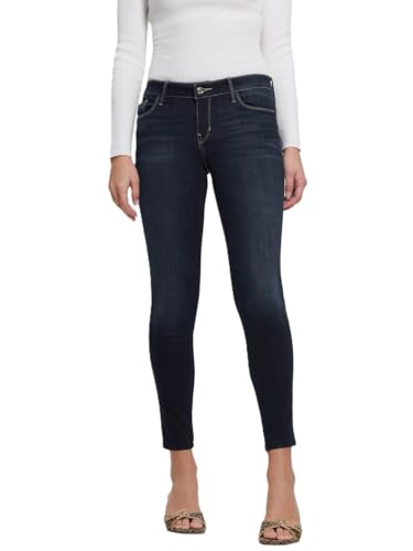 Guess Womens Power Skinny Low, Kent Wash, 27