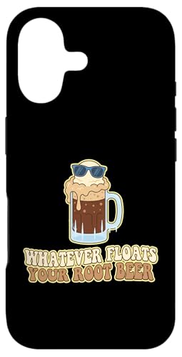 Whatever Floats Your Root Beer Float �\�[�_�t�@�E���e���t�@�� �X�}�z�P�[�X iPhone 17 �p