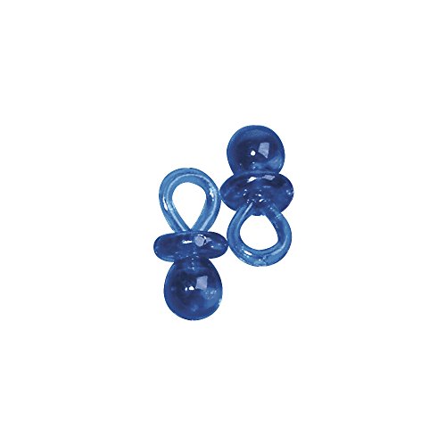 Rayher 3919008 - Ciondolo Ciuccio in plastica, 2 cm, Confezione