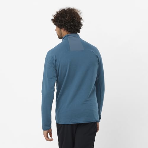 Image of Salomon Men's Men's Midlayer Jacket With Hood