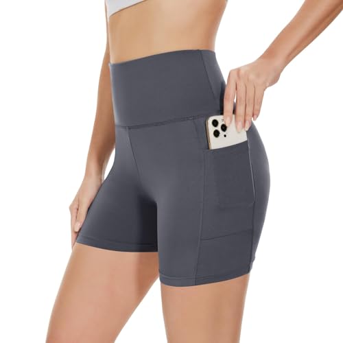 Geyuwoz Radlerhose Damen 3er Pack - Baumwolle Boxershorts Zum Unter Kleid & Rock Tragen