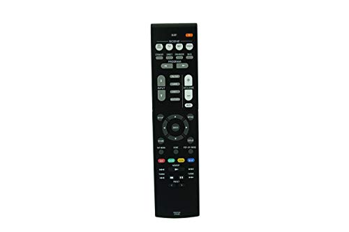 HCDZ Replacement Remote Control for Yamaha Aventage RX-V579 RX-V579BL RX-V581 RX-V581BL TSR-5810 TSR-5790 TSR-5790BL TSR-5830 7.2-Channel 4K Ultra HD MusicCast AV Receiver