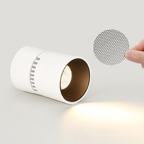 18W Modern Rotatable Led Ceiling Spotlight - Adjustable Panel Lamp for Living Room & Clothing Store - High Brightness Aluminum Wall Light Fixture/Neutral Light 4000K/White