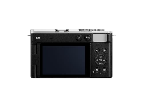 Image of Panasonic LUMIX S9 Full-Frame Mirrorless Camera with S 18-40mm F4.5-6.3 Lens, Compact, Lightweight Body, Perfect for Social Media and Travel, DC-S9NWA9