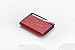 Korg MA-2 Digital Metronome for Orchestral Instruments w/ Large Display and 400-Hours Battery Life - Black/Red