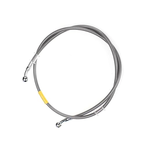 Latiguillo freno hidráulico para motocicleta de 100cm manguera aceite trenzada cable 10 mm 28°