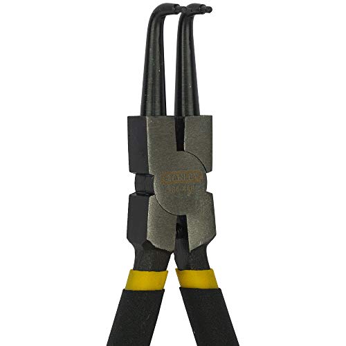 Image of STANLEY 84-448-23 Circlip Pliers Bent External-230mm /9''
