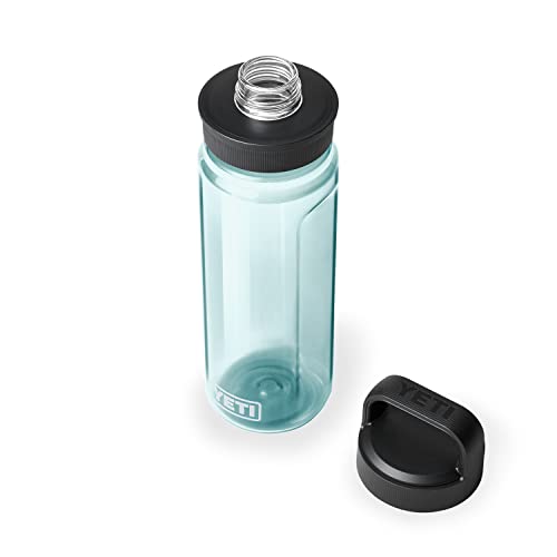Image of YETI Yonder Water Bottle with Yonder Chug Cap, Lightweight, Leakproof and BPA-Free