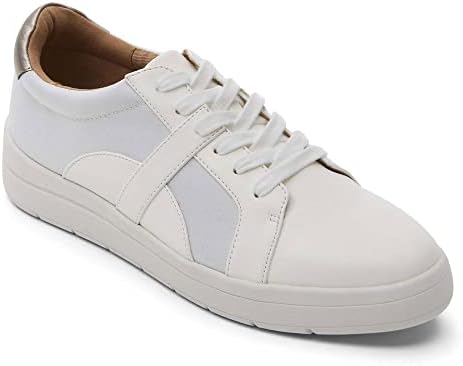 Rockport mens Truflex Navya Circle Lace oxfords shoes, White, 11 US | Image 3