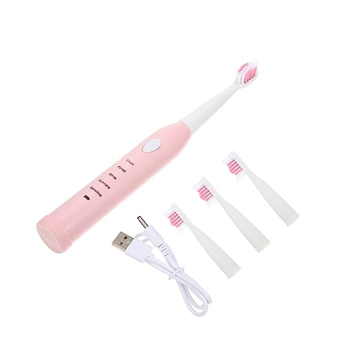 Perseloso Elektrische Kinderzahnbürste Rosa USB-Aufladbar