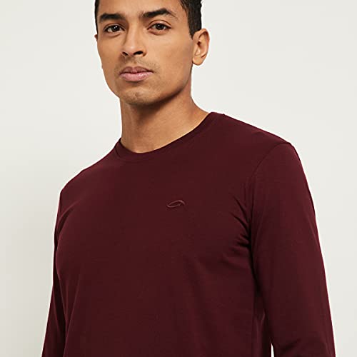 Image of Max Men Solid Crew Neck Lounge T-Shirt