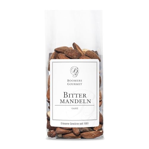 Boomers Gourmet - Bittere Mandeln zum Backen, Bittermandeln Kaufen, Hochwertige Bitter Mandeln für...