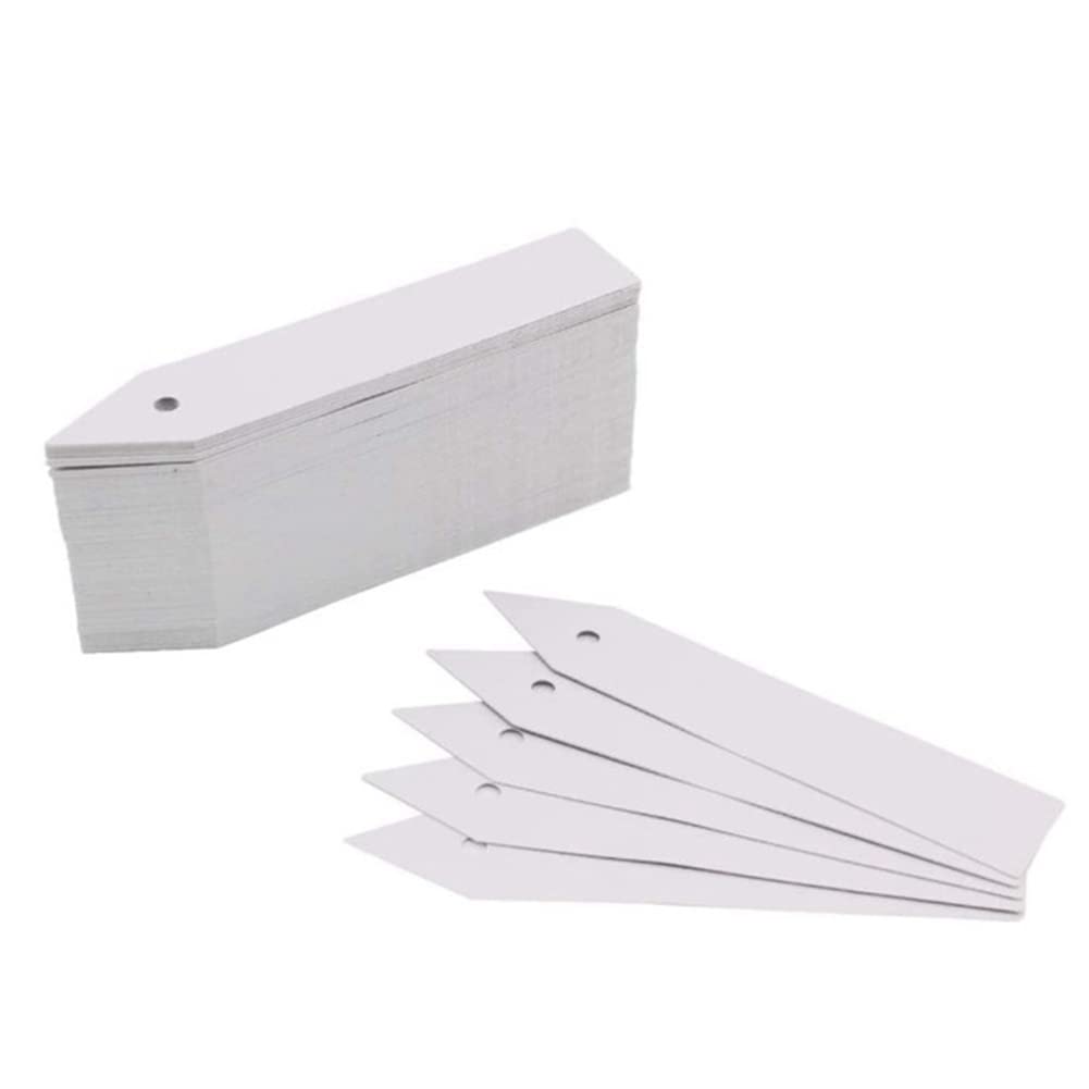 1000 Etichette Per Piante Da Giardino In Plastica Resistente – Pennarelli Per Semina Con Pennarello Incluso, 5 Colori, Impermeabili - 2