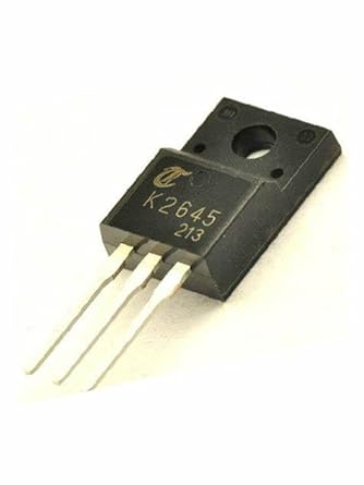 2SK2645 N-Channel Mosfet Transistor 600V 9A - 2 SK 2645 Transistor