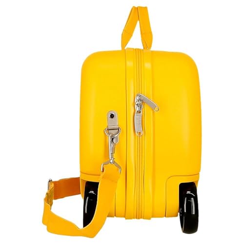 Boys' Children's Suitcase, Yellow, Einheitsgröße2