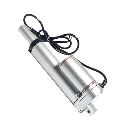 Actuador lineal de 1000 N con motor eléctrico CC 12V y carrera de 20 mm