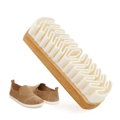 Cepillo de limpieza de gamuza con sensor de velocidad de rueda, cepillo de zapatos, limpiador de zapatos, material de nobuk, zapatos, botas, bolsas, limpiador de borrador y renovador, sensor de