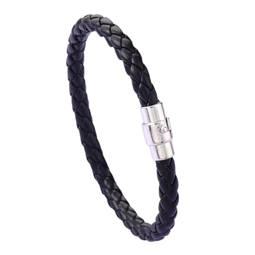 Image of Salty Alpha Anti Tarnish Bracelet for Men | Hand Bands for Boys | Wrist Bracelets for Man | Fashion Jewellery Accessories | Stylish Minimal Jewelry | Gift for Marriage, Birthday, Anniversary