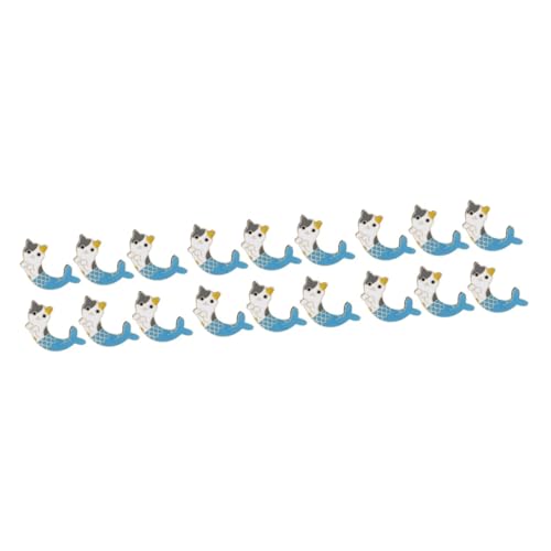 Broche chat sirène originale, une idée cadeau idéale sous forme de badge bijou