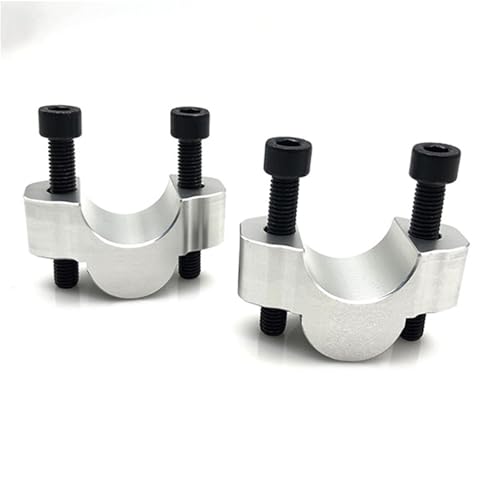 Tenere700 support de montage rehausseur guidon argenté idéal pour le voyage et le offroad