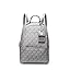 Silver-tone Hardware/Tonal Mk Signature Nylon/Storm