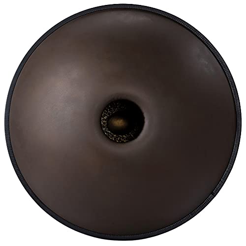 Handpan Drums D Menor 9 Notas De Aço Caneta De Mão Tambor 22 Polegadas D3 BB3 C4 D4 E4 F4 G4 A4
