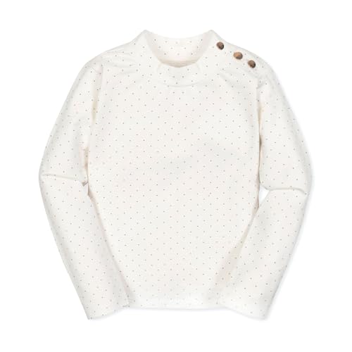 Image of Hope & Henry Girls' Peter Pan Mix Media Top
