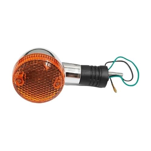 Clignotants moto ambrés 12V universels pour VT600 et VT750