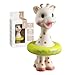 Sophie la girafe | Bath Toy | Colors May Vary (Blue or Yellow) | Fun Toy That Floats & Sprays Water When Pressed