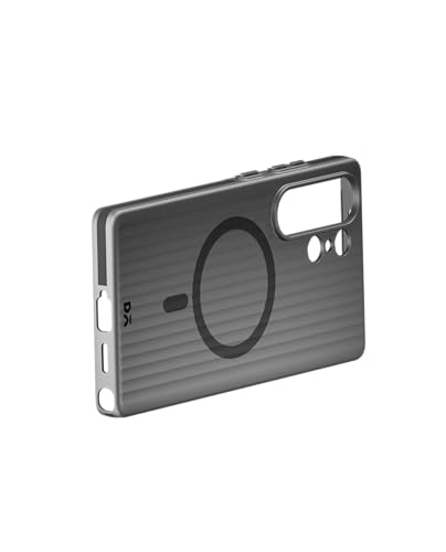 Image of DailyObjects Case for Samsung Galaxy S25 Ultra, Drop Protection TPU Beam 2.0 Magnetic Clear Slim Shockproof Back Cover