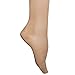 Truform Women's Compression Pantyhose, 20-30 mmHg, Opaque Hosiery Support Shaping Tights, Beige, Medium