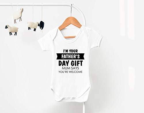 Body de bebé Día del Padre divertido regalo original de humor 4