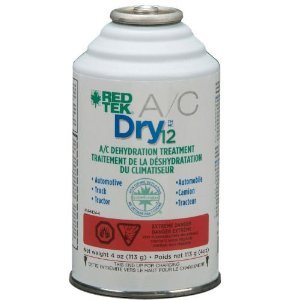 RED TEK Dry12 A/C Dehydration Treatment (4 oz. can)