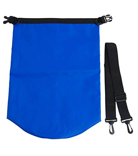 Storm Dry Bag w/Adjustable Shoulder Strap - 15 Liter - Blue