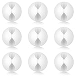 cobee 9 Pcs Adhesive Cable Clips, Charger Cord Holder for Nightstand, Cable Management Wire Cord Organizer for Desk, Nightstand, Phone Charger, Computer, Home, Office, Car(White)