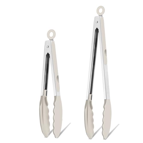 TeamFar Kitchen Tongs, 9