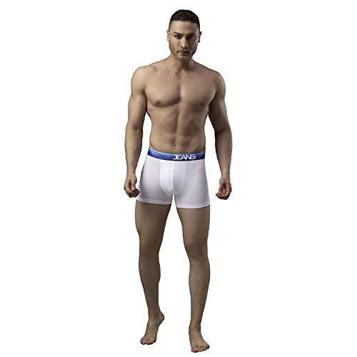 Image of Underjeans Men Cotton Blend Trunk - Pack of 2