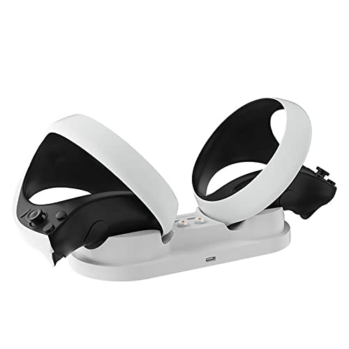Estação de carregamento para controladores PS VR2 Sense Dock Charger Dock com porta de carregamento