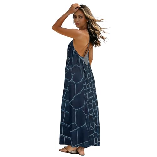 Robe caraco longue fluide GuoChe à dos bas pour sublimer votre silhouette lors d'un mariage