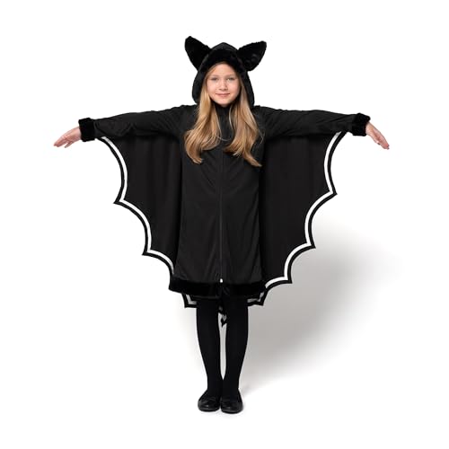 Disfraz de Murciélago Vampiro para Niñas L miniatura 3