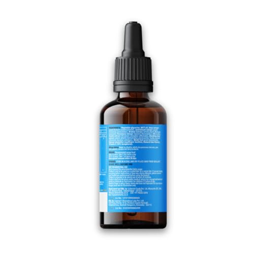 Image of Brainify Drops for Kids | 2-16 Years | 30ml | Supports Brain Development, Speech, Memory, Focus & Cognitive Function | 7 Time-Tested Natural Herbs Formulation | No Added Sugar & Preservatives