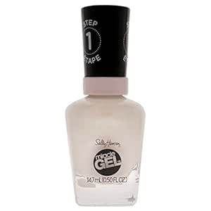 Sally Hansen Miracle Gel Nail Polish, Shade Crème de la Crème 229 (Packaging May Vary)