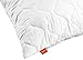 sleepling extra pralles Kopfkissen 80x80 cm, Allergiker Bett Kissen, Polster, Bettkissen, Schlafkissen 80 x 80 cm, Pillow, Füllung Polyester, Waschbar, Made in EU, Oeko-TEX
