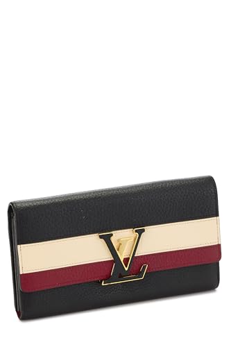 Pre-Loved Multicolor Taurillon Leather Capucines Wallet, Multi2